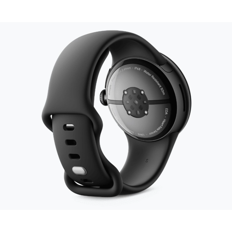 Google GA09395-US-N Pixel Watch 3, 41mm Smartwatch, Black/Obsidian 