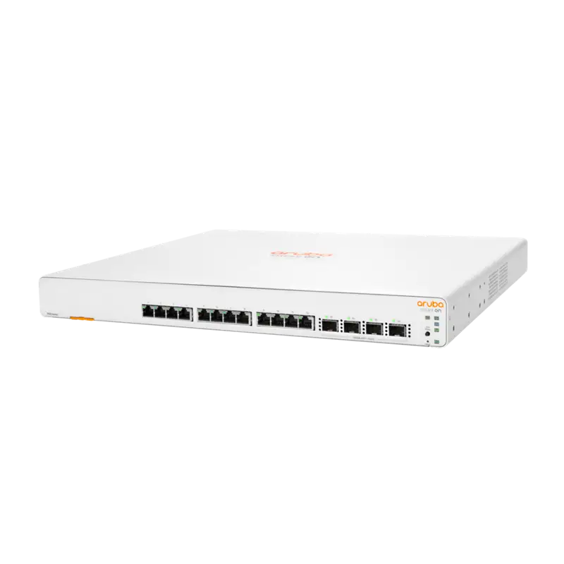 HPE Aruba JL805A ION 1960 12XT 4XF Switch