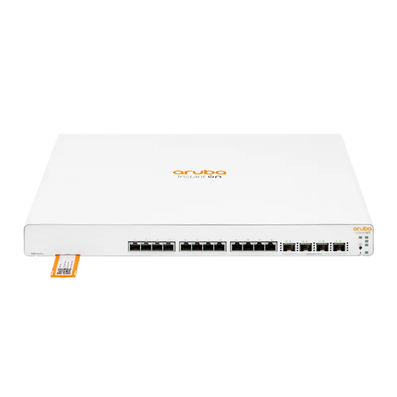 HPE Aruba JL805A ION 1960 12XT 4XF Switch