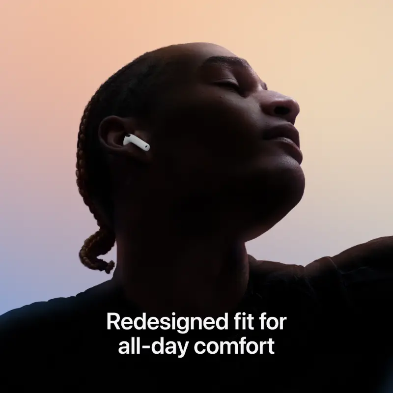 Apple MXP93HN/A AirPods 4 Active Noise Cancellation, True Wireless