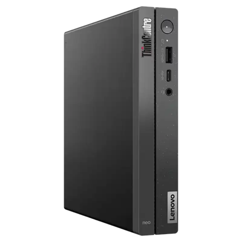 Lenovo 12LMS15J00 Generation 4 ThinkCentre Neo 50q Desktop, Intel