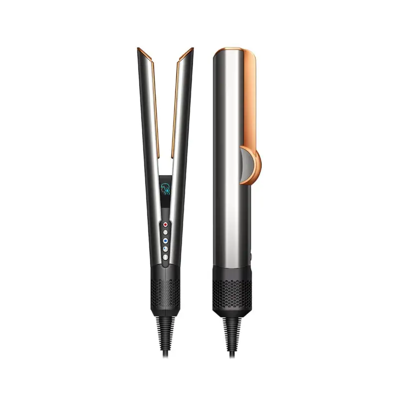 Dyson 408213-01 Airstrait Straightener HT01 IN, Bright Nickel/Rich