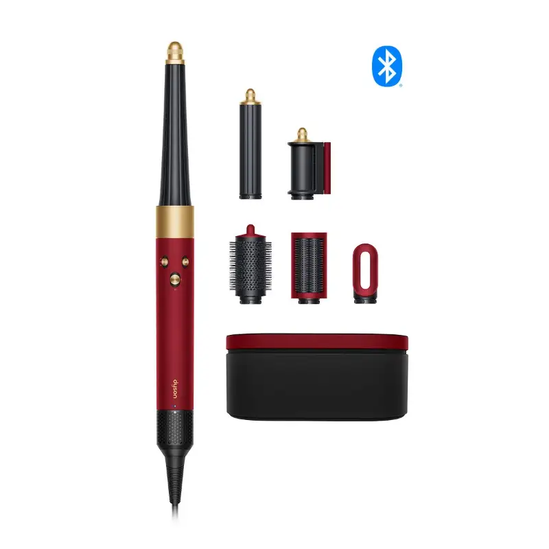 Dyson 596927-01 Airwrap HS08 T1/T2 Multi-styler and Dryer, Red