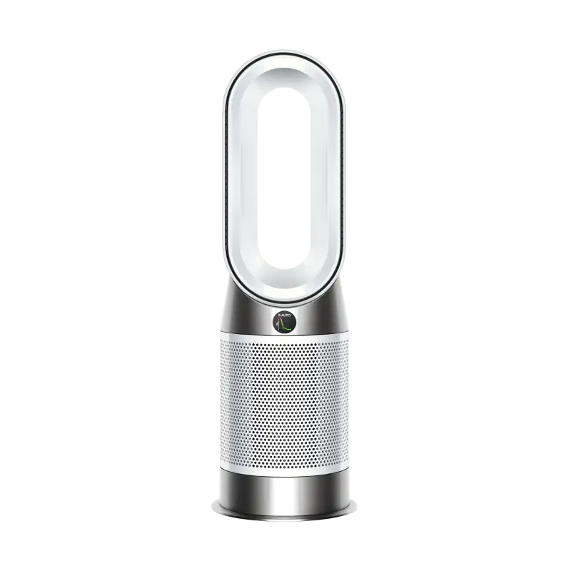 Dyson 462939-01 Air Purifier HP10 Hot+Cool Gen1, White/White