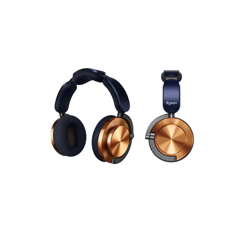 Dyson 759558-01 OnTrac WP02 571H Headphones, CNC Copper