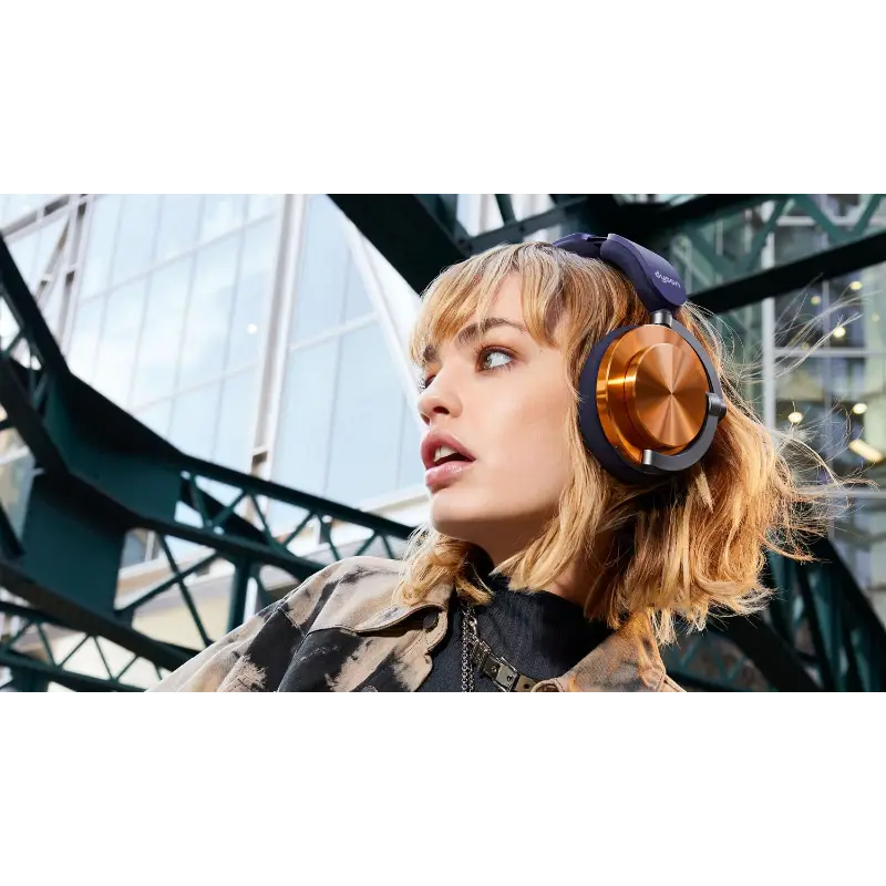 Dyson 759558-01 OnTrac WP02 571H Headphones, CNC Copper