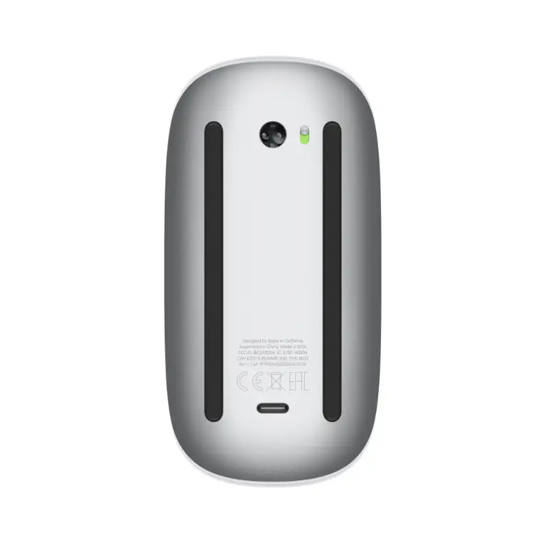 Magic Mouse - ホワイト マウス MK2E3JA Apple MXK53ZM/A Magic Mouse, USBâ€'C, Multi-Touch Surface, White