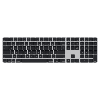 Apple MXK83HN/A Magic Keyboard with Touch ID and Numeric Keypad
