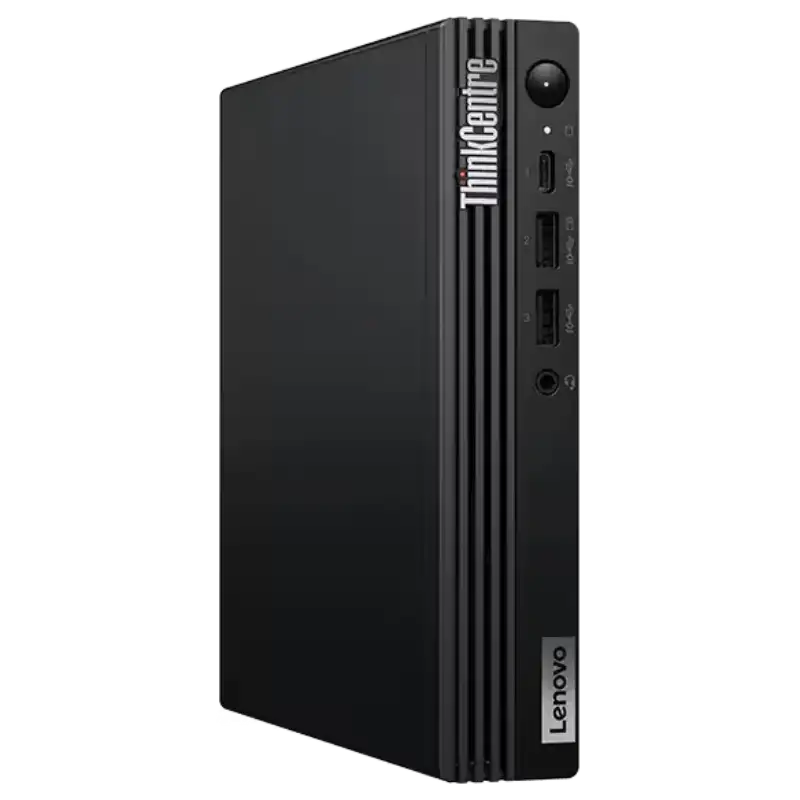Lenovo 11JNS0NY00 ThinkCentre M75q Desktop, AMD Ryzen 5 Pro 5650GE