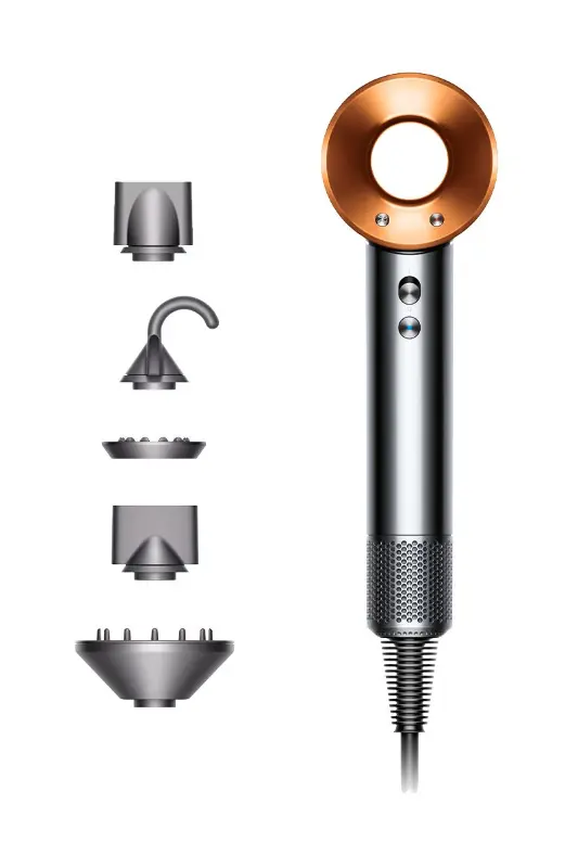 Dyson 389934-01 Supersonic Hair Dryer HD08 with 4 Heat Settings