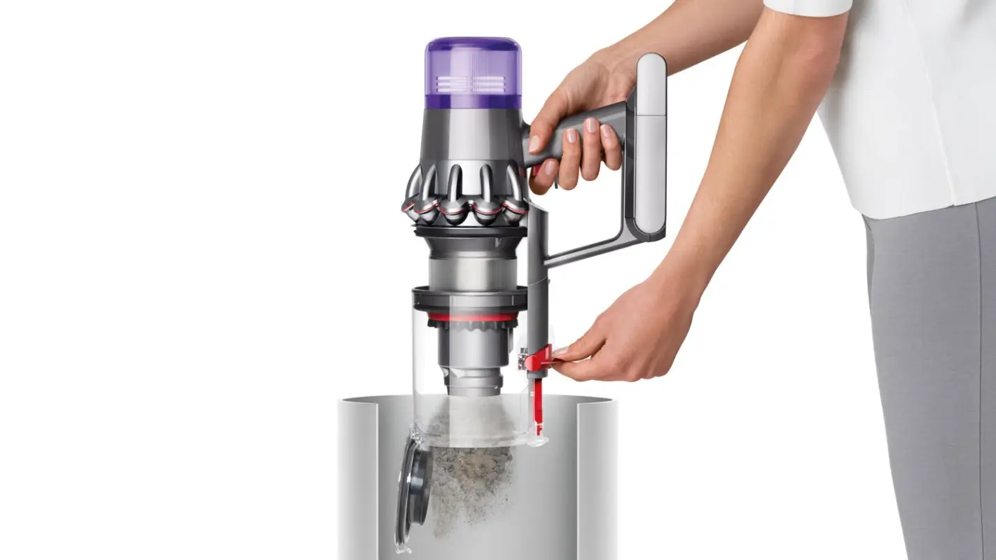 Dyson 447637-01 V11 Absolute Vacuum Cleaner, Nickel/Blue