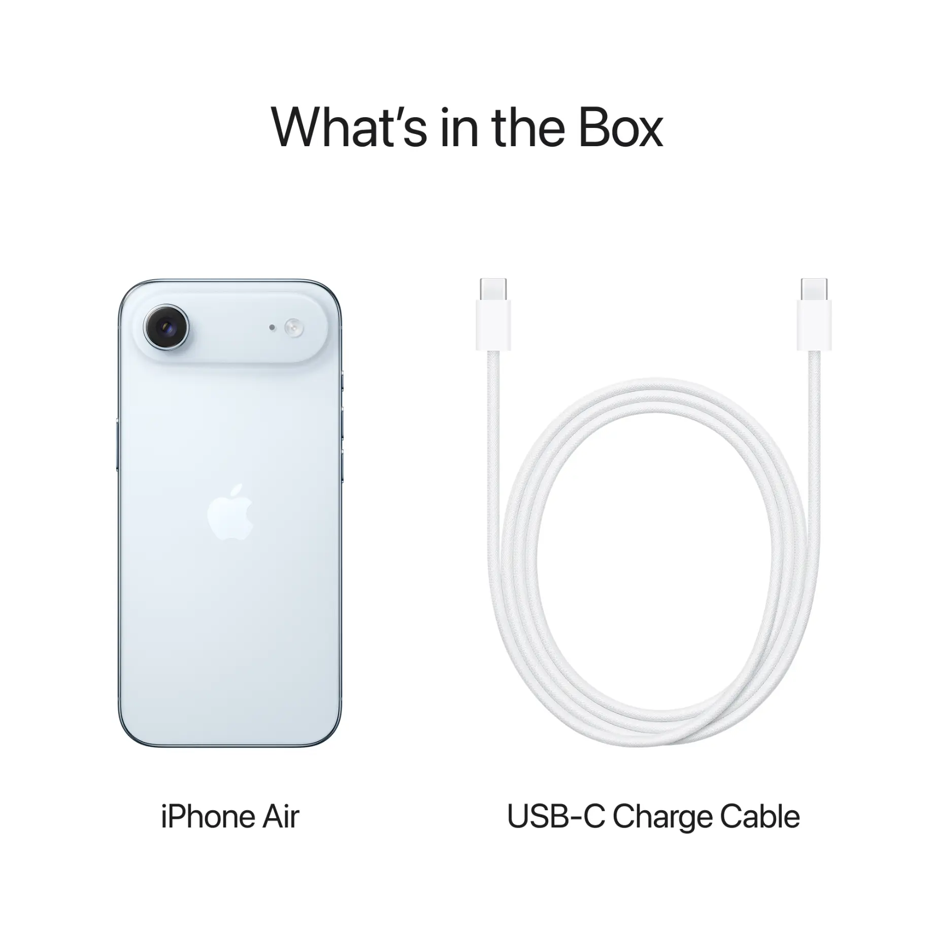 Apple Iphone Air MG2P4HN/A, A19 Pro chip, 16.63 cm/ (6.5 inch