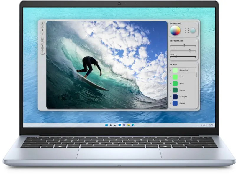Dell INDINSP5440C3U-S1 Inspiron 5440 Laptop, 14 inch FHD Display
