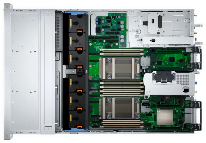 Dell PowerEdge R760XS (32C)1 X Intel Xeon Gold 6438Y 2G Rack Server