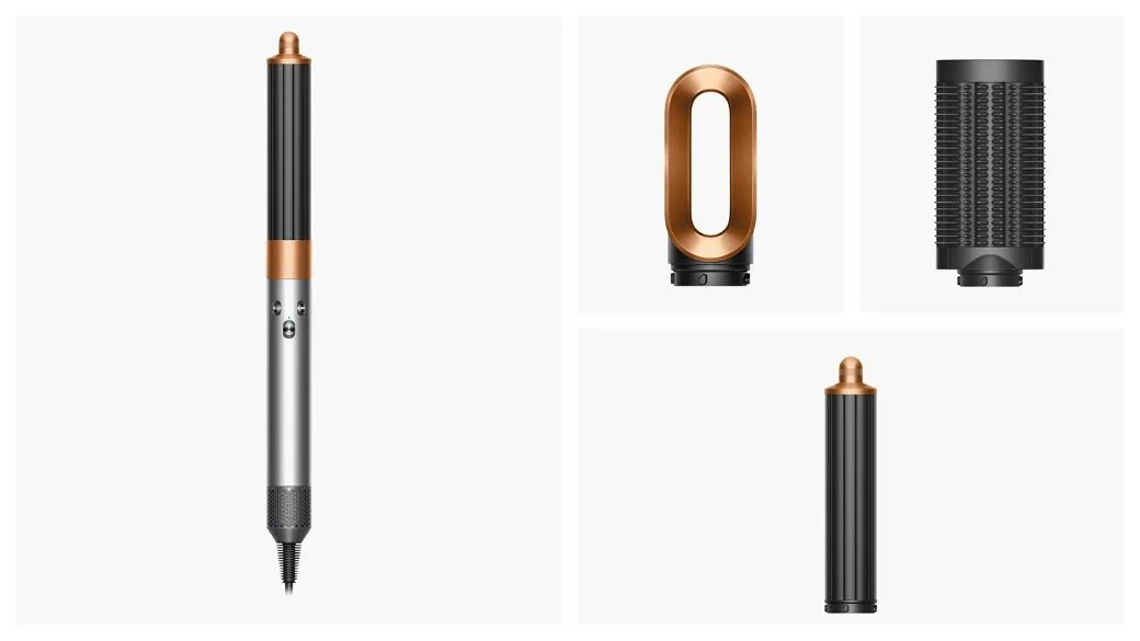 Dyson HS02 Airwrap Origin Multi-Styler and Dryer (Nickel/Copper)
