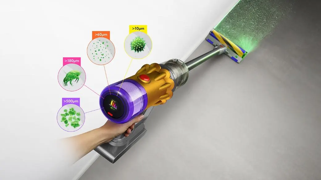 Dyson SV46 V12 Detect Slim Absolute Vacuum cleaner