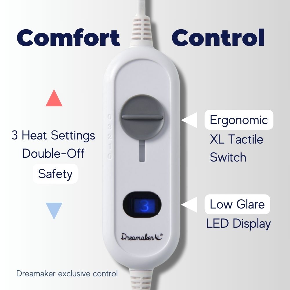 Electric Blanket Washable Heated Throw Rug Underlay Single Double Queen King - Picture 42 of 155