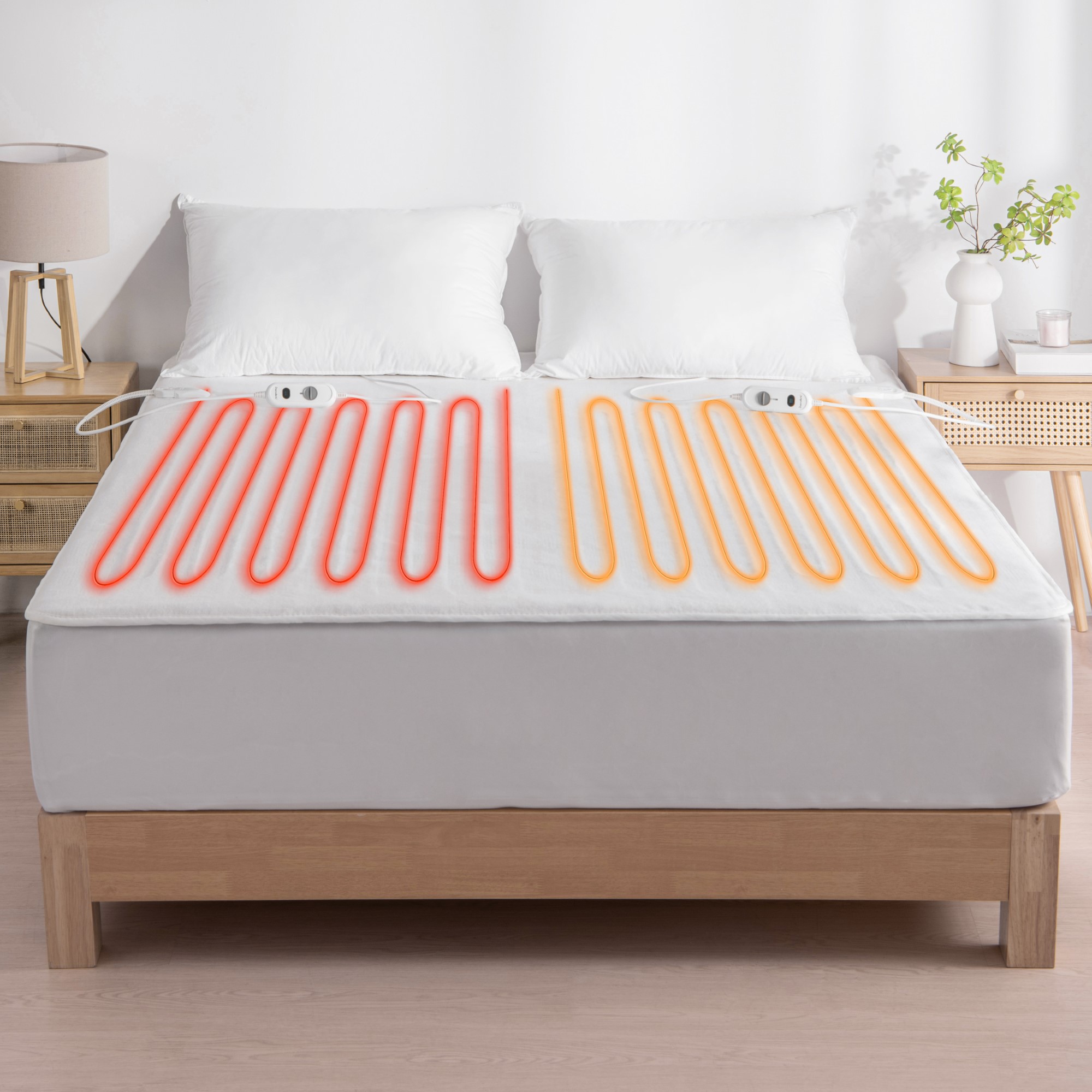Electric Blanket Fully Fitted Washable Heated Underlay Single Double Queen King - Picture 17 of 72