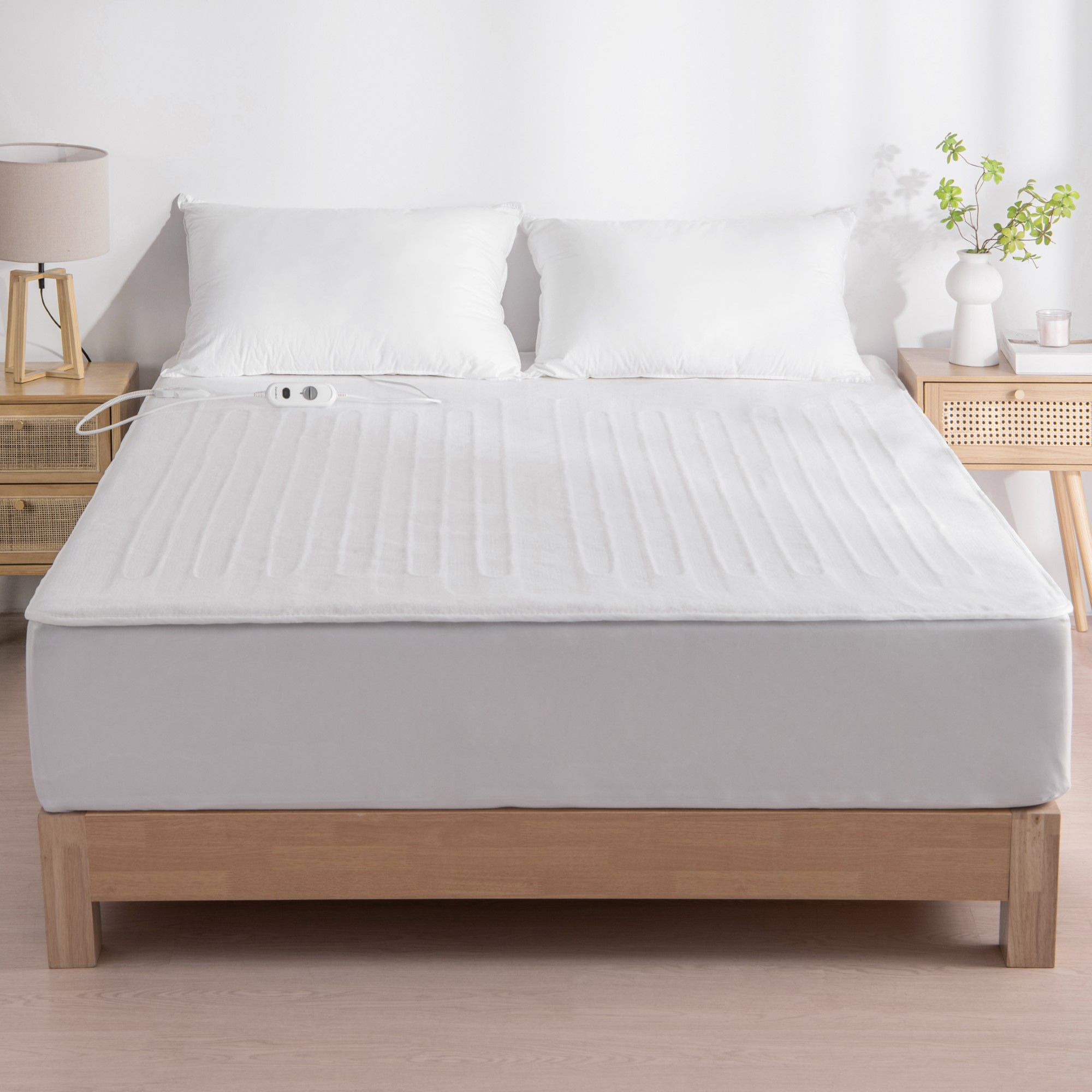 Electric Blanket Fully Fitted Washable Heated Underlay Single Double Queen King - Picture 55 of 72