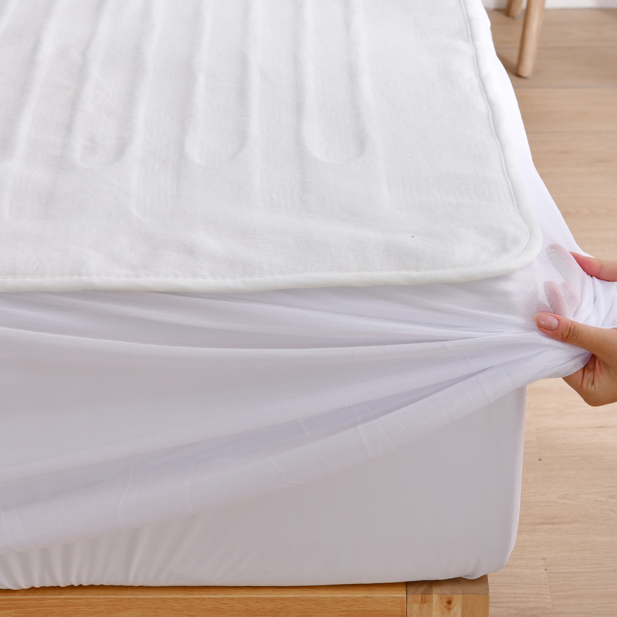 Electric Blanket Fully Fitted Washable Heated Underlay Single Double Queen King - Picture 58 of 72