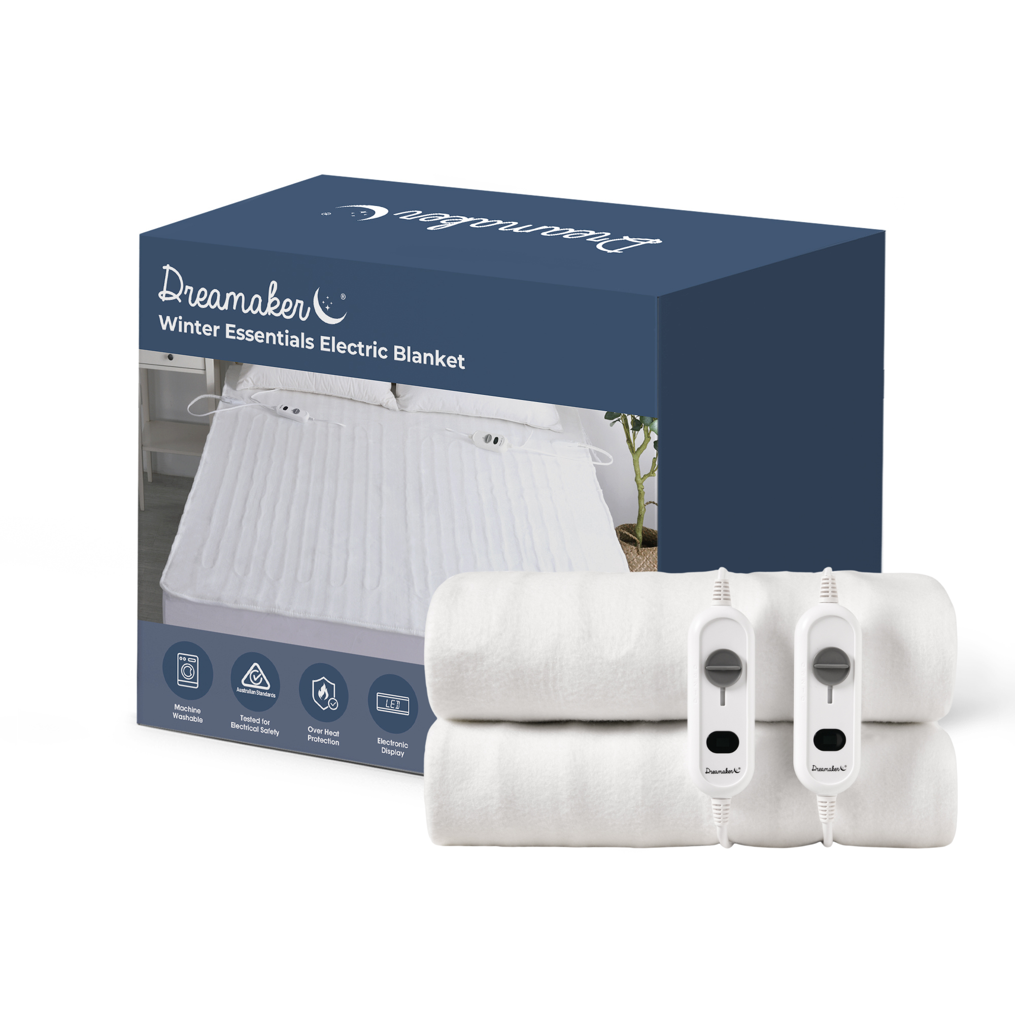 Electric Blanket Fully Fitted Washable Heated Underlay Single Double Queen King - Picture 63 of 72