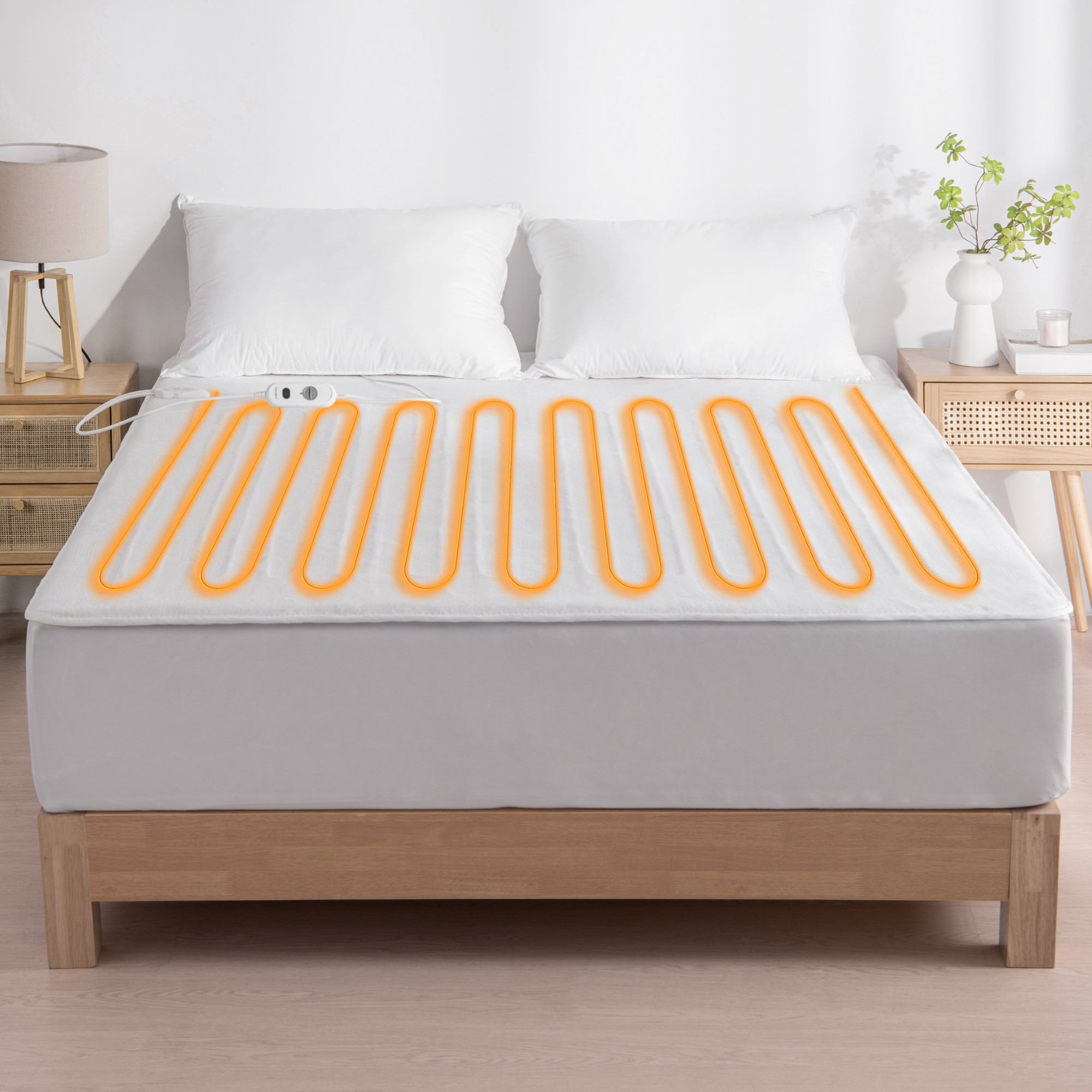Electric Blanket Fully Fitted Washable Heated Underlay Single Double Queen King - Picture 62 of 72