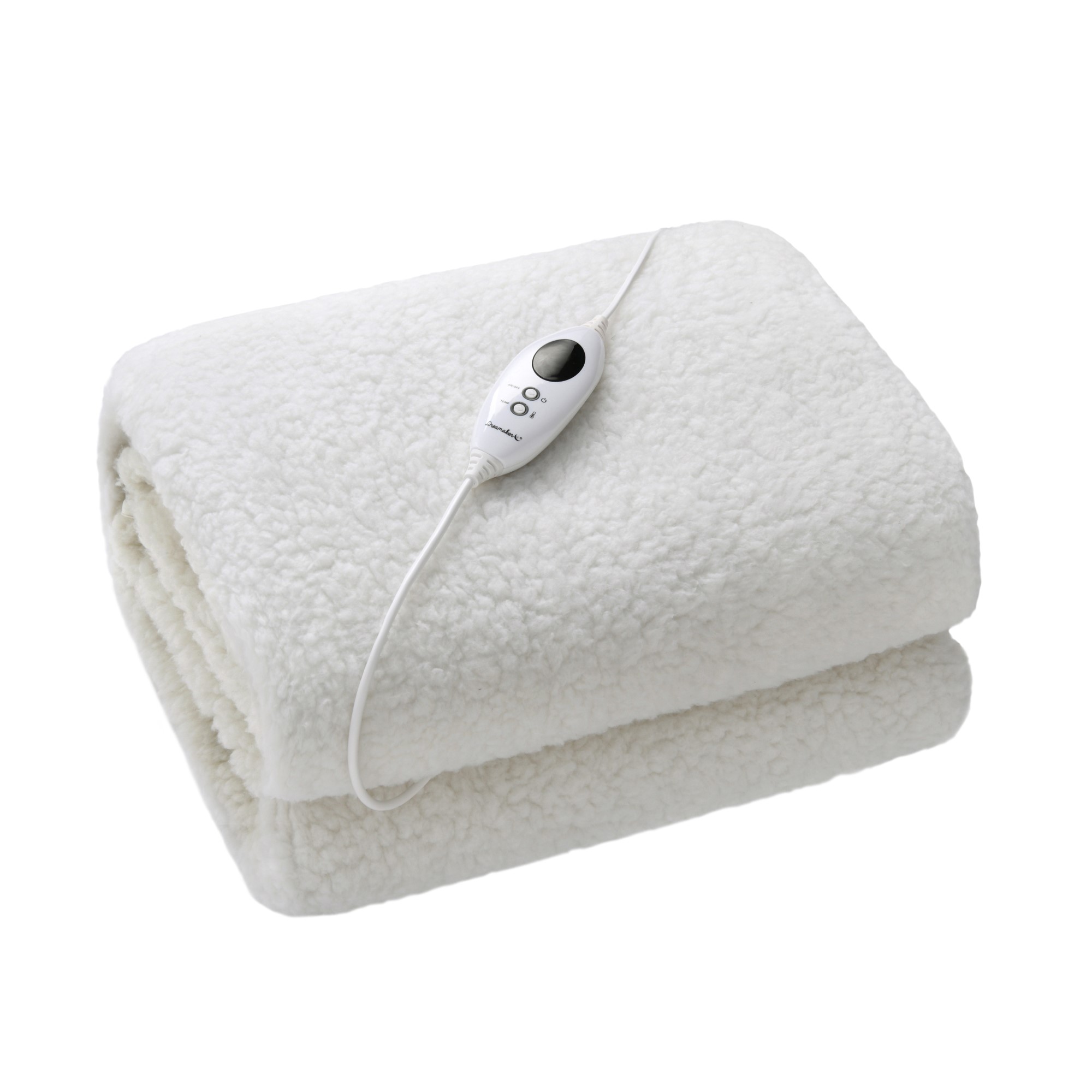 350GSM Electric Blanket Fully Fitted Washable Heated Fleece Double Queen King - Picture 32 of 89