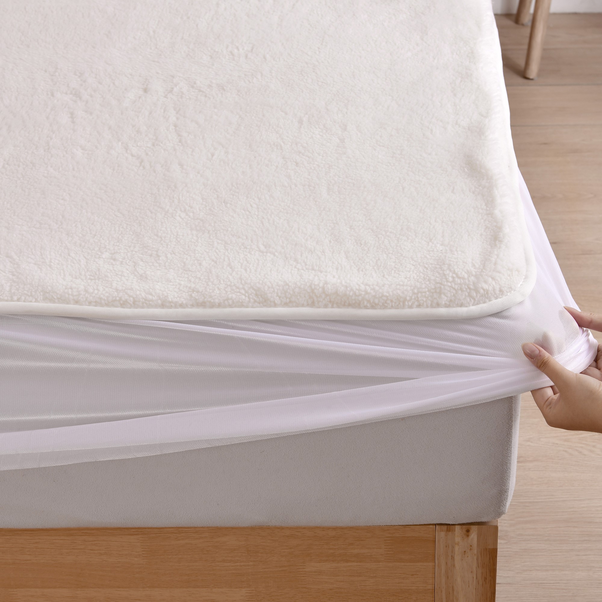Dreamaker Fleece Top Multizone Electric Blanket Body & Foot Control ...