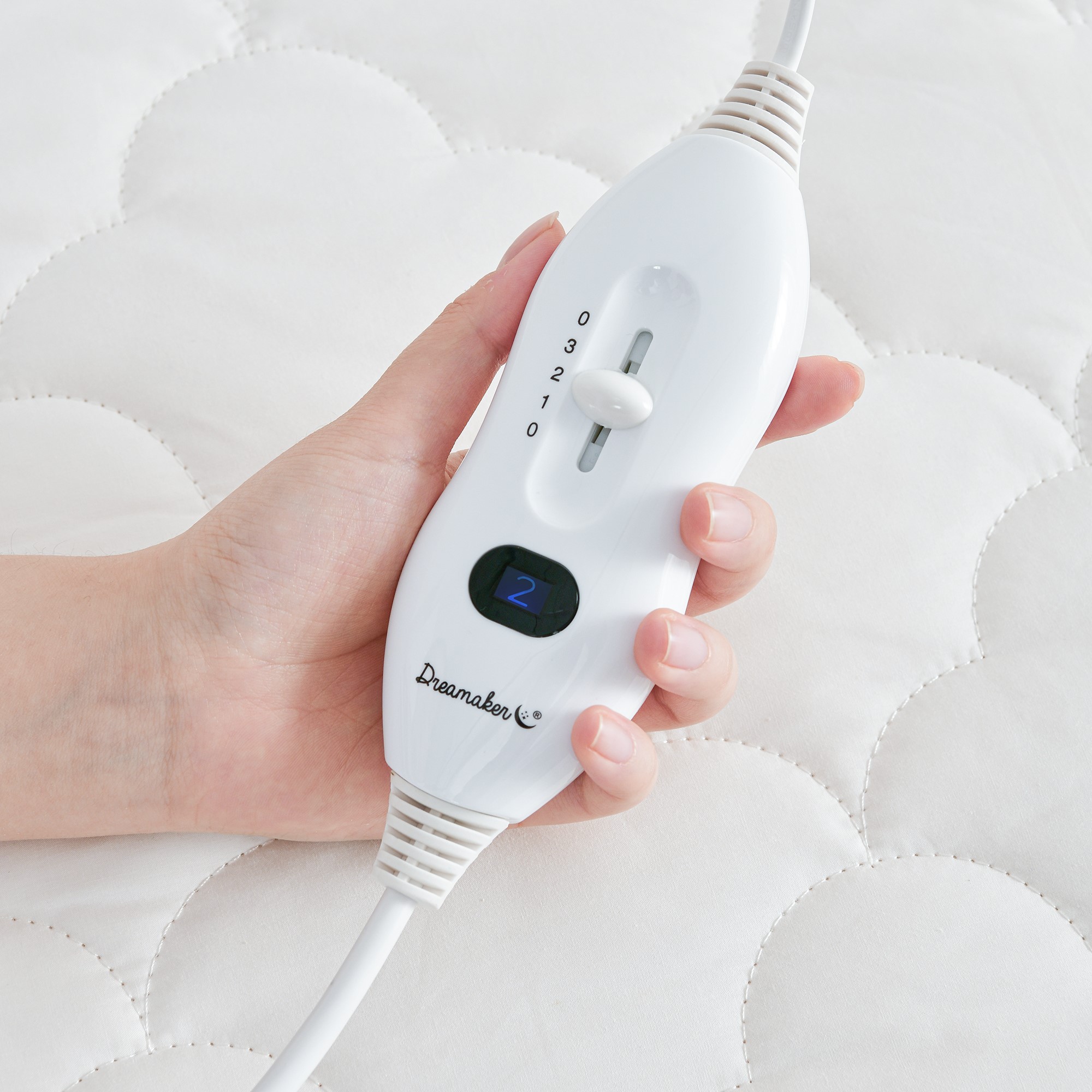 Electric Blanket Fully Fitted Washable Heated Cotton Quilted Single Double Queen - Picture 37 of 56