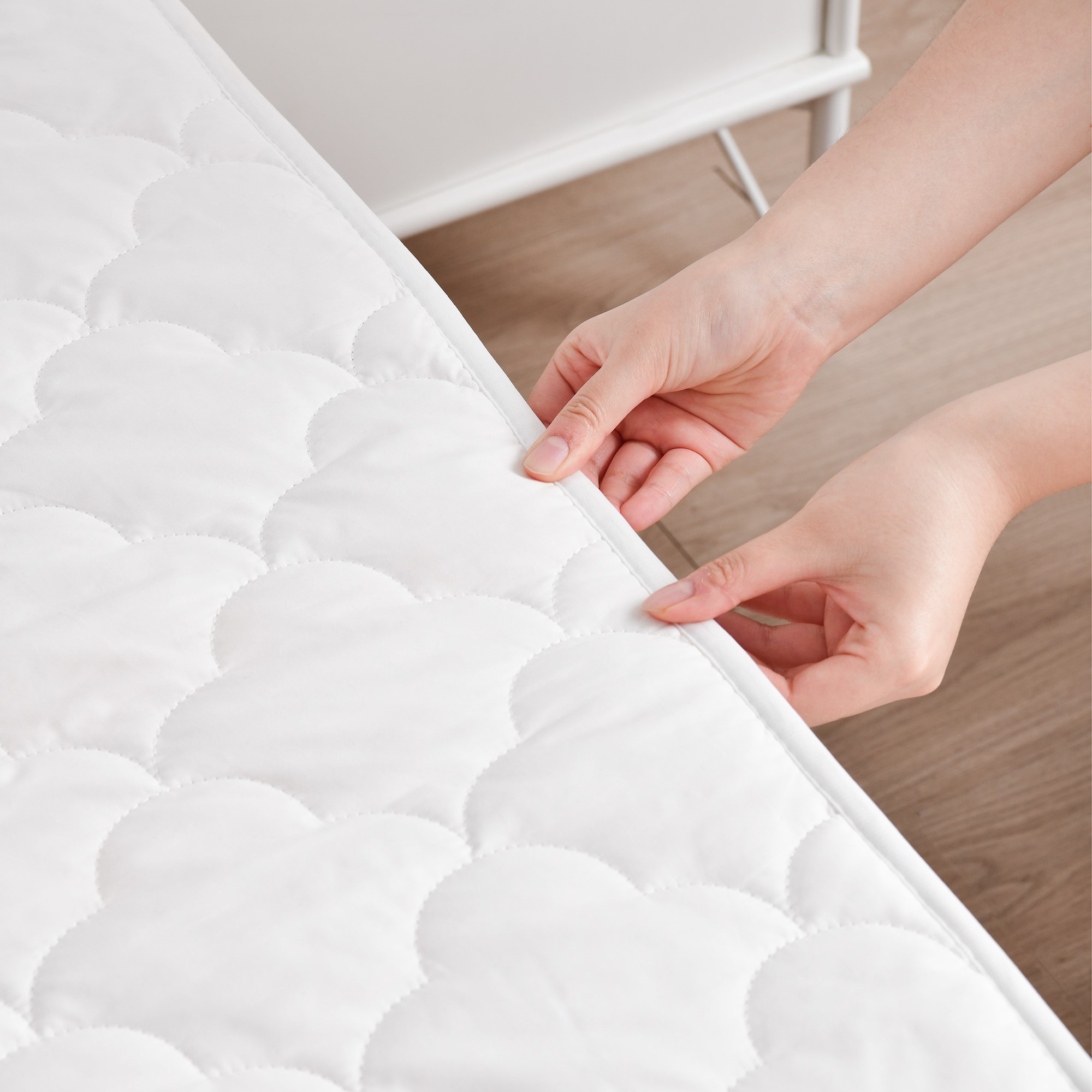 Electric Blanket Fully Fitted Washable Heated Cotton Quilted Single Double Queen - Picture 46 of 56