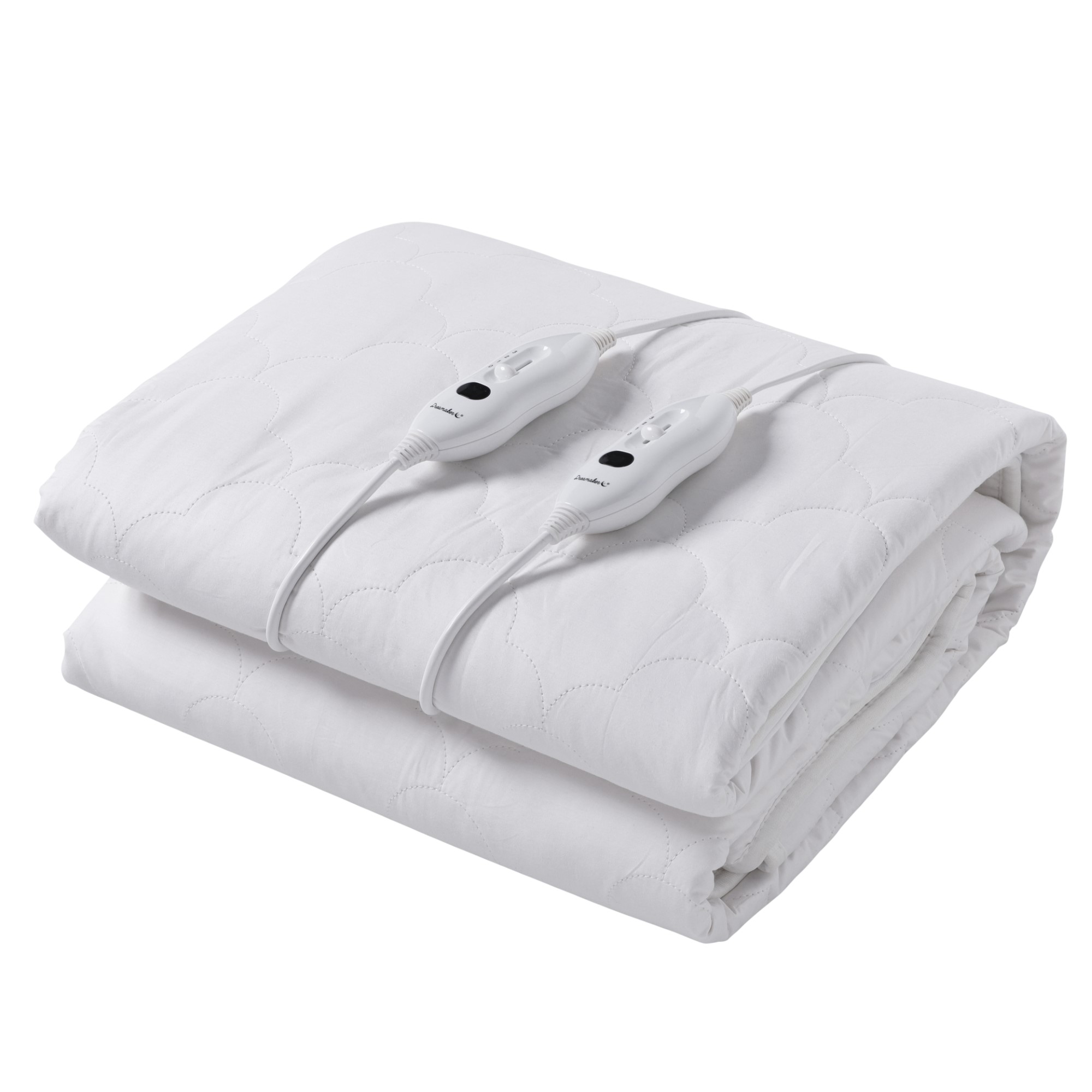 Electric Blanket Fully Fitted Washable Heated Cotton Quilted Single Double Queen - Picture 50 of 56