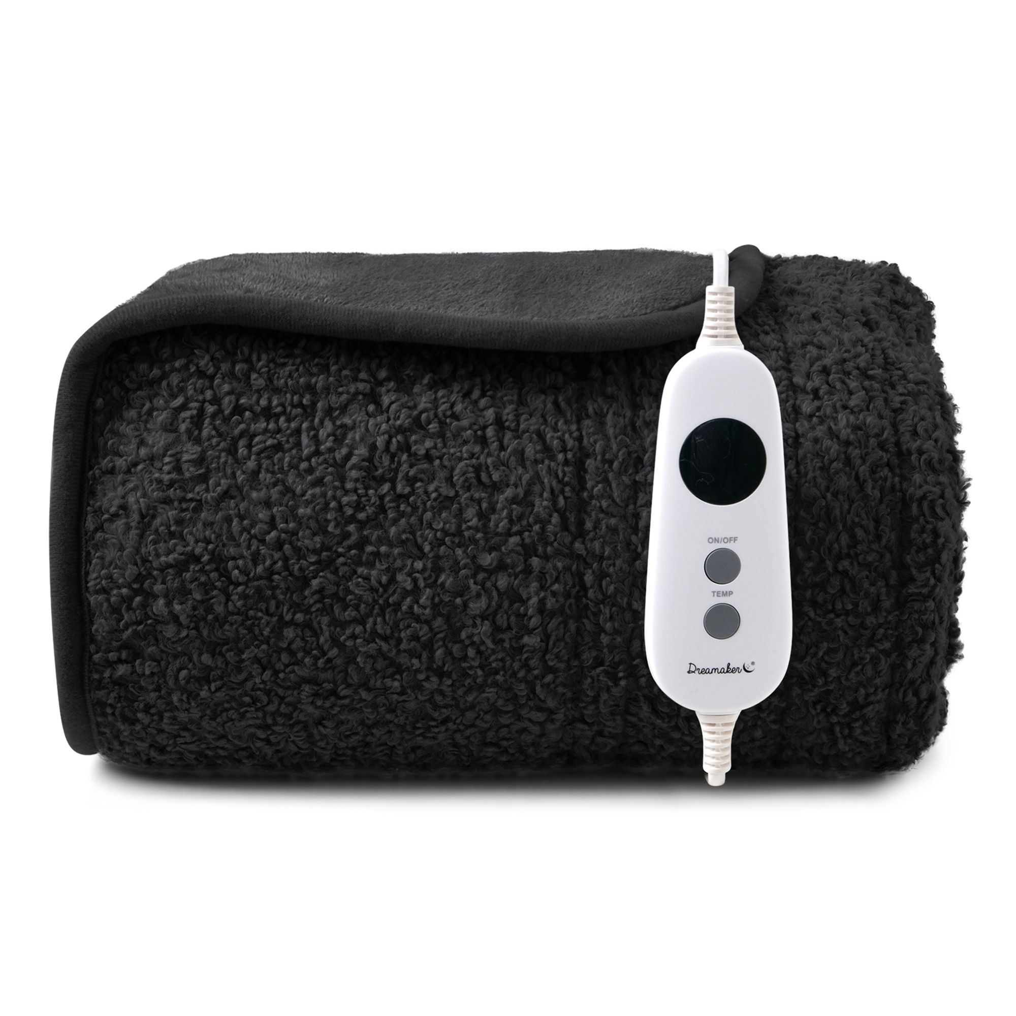 Dreamaker Washable Electric Heated Throw Rug Snuggle Blanket Fleece Faux Fur - Picture 140 of 156