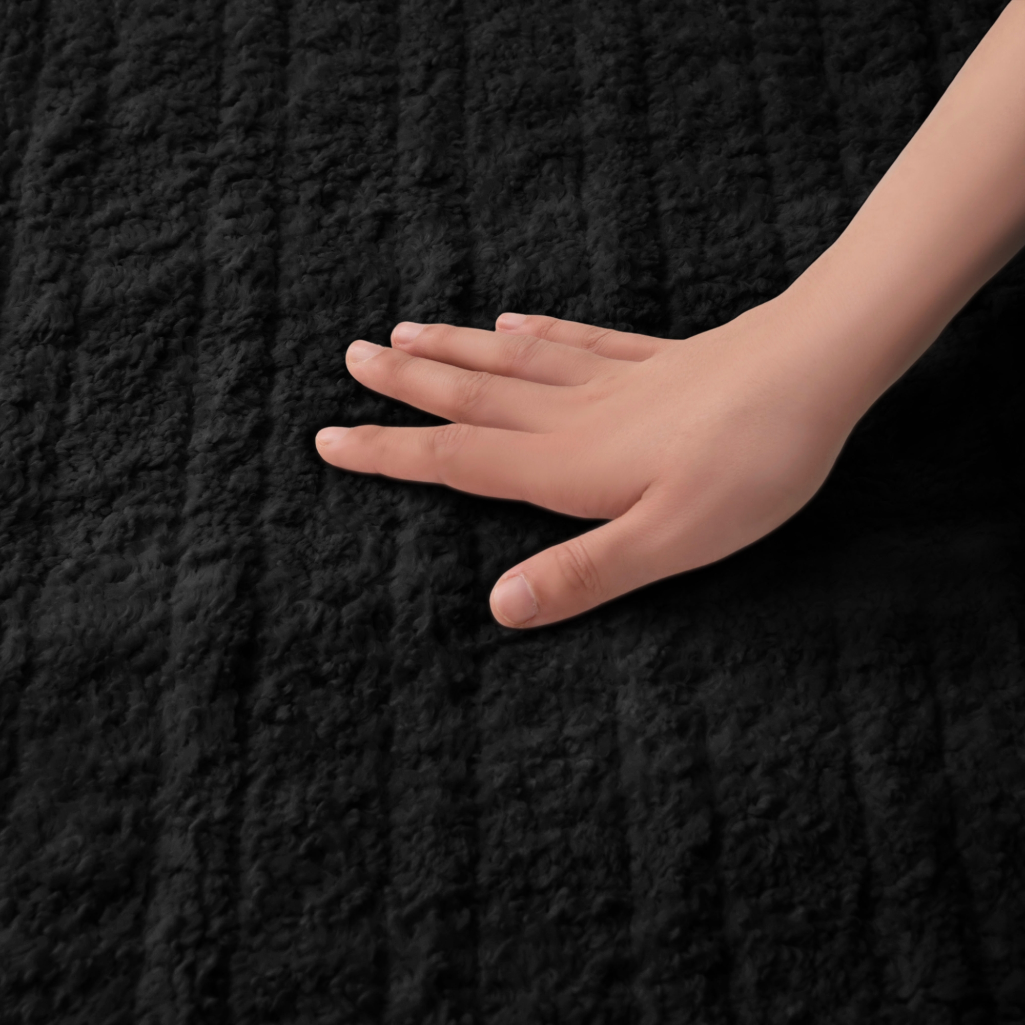 Dreamaker Washable Electric Heated Throw Rug Snuggle Blanket Fleece Faux Fur - Picture 144 of 156