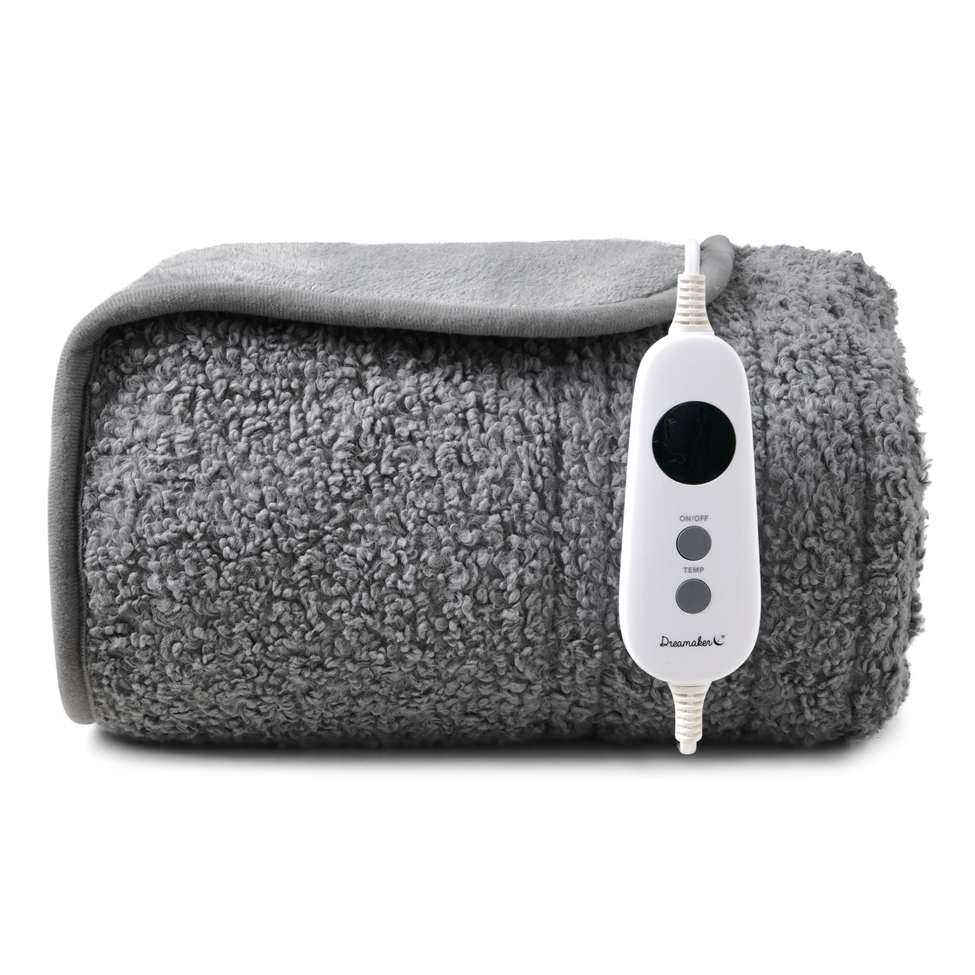 Dreamaker Washable Electric Heated Throw Rug Snuggle Blanket Fleece Faux Fur - Picture 152 of 156