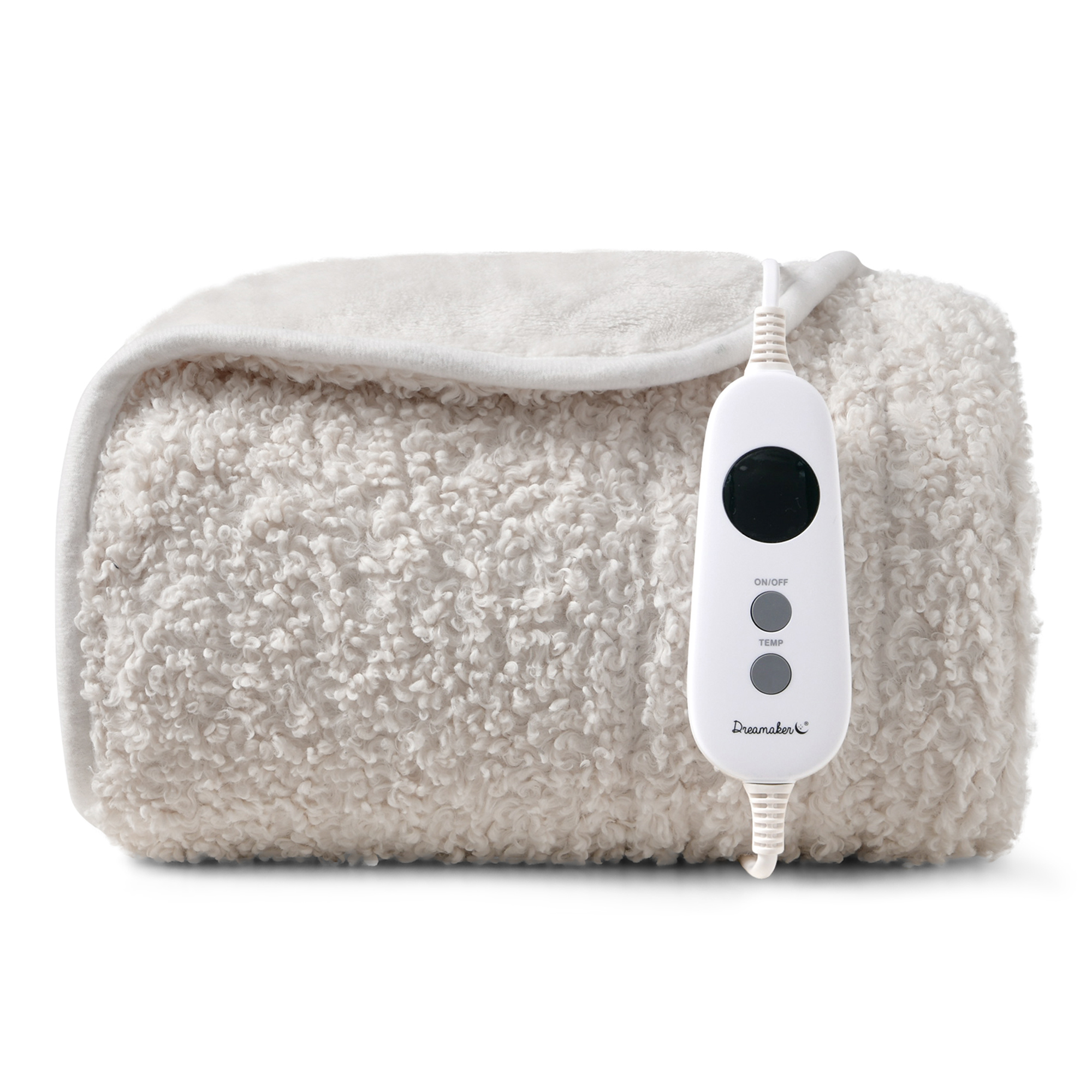Dreamaker Washable Electric Heated Throw Rug Snuggle Blanket Fleece Faux Fur - Picture 146 of 156