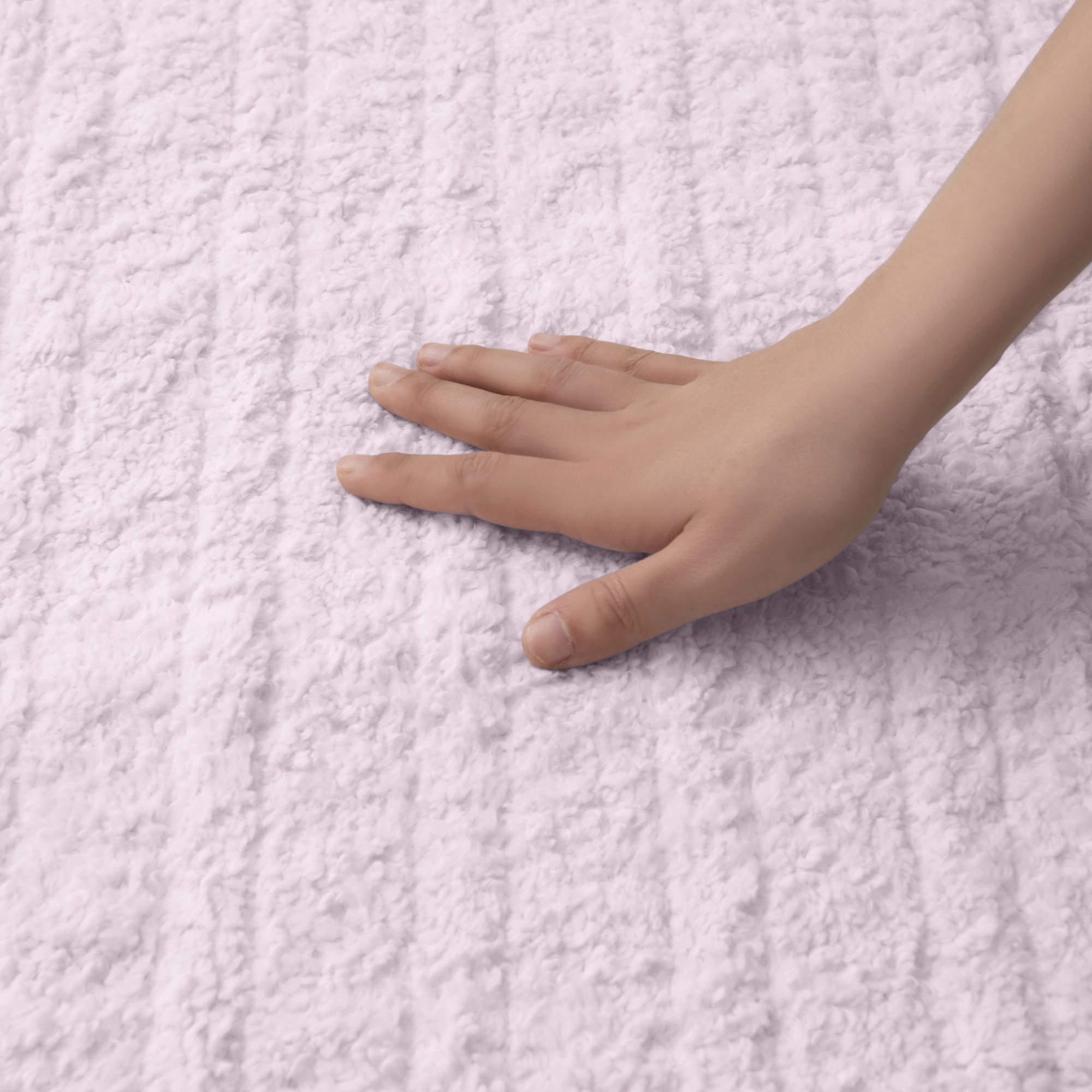 Dreamaker Washable Electric Heated Throw Rug Snuggle Blanket Fleece Faux Fur - Picture 138 of 156