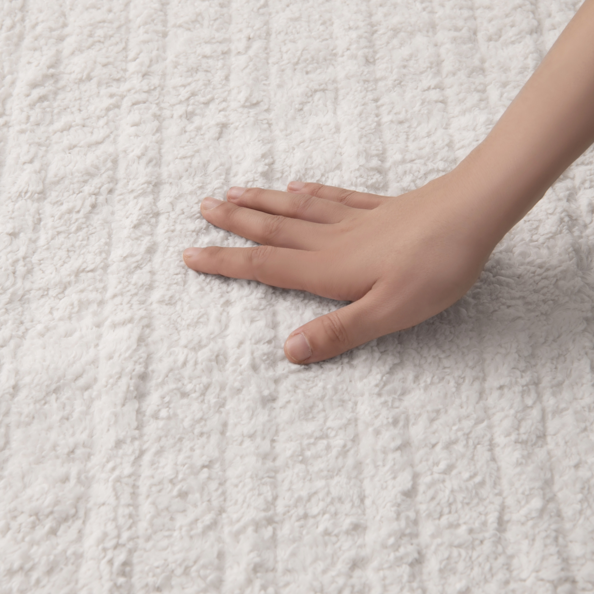 Dreamaker Washable Electric Heated Throw Rug Snuggle Blanket Fleece Faux Fur - Picture 150 of 156