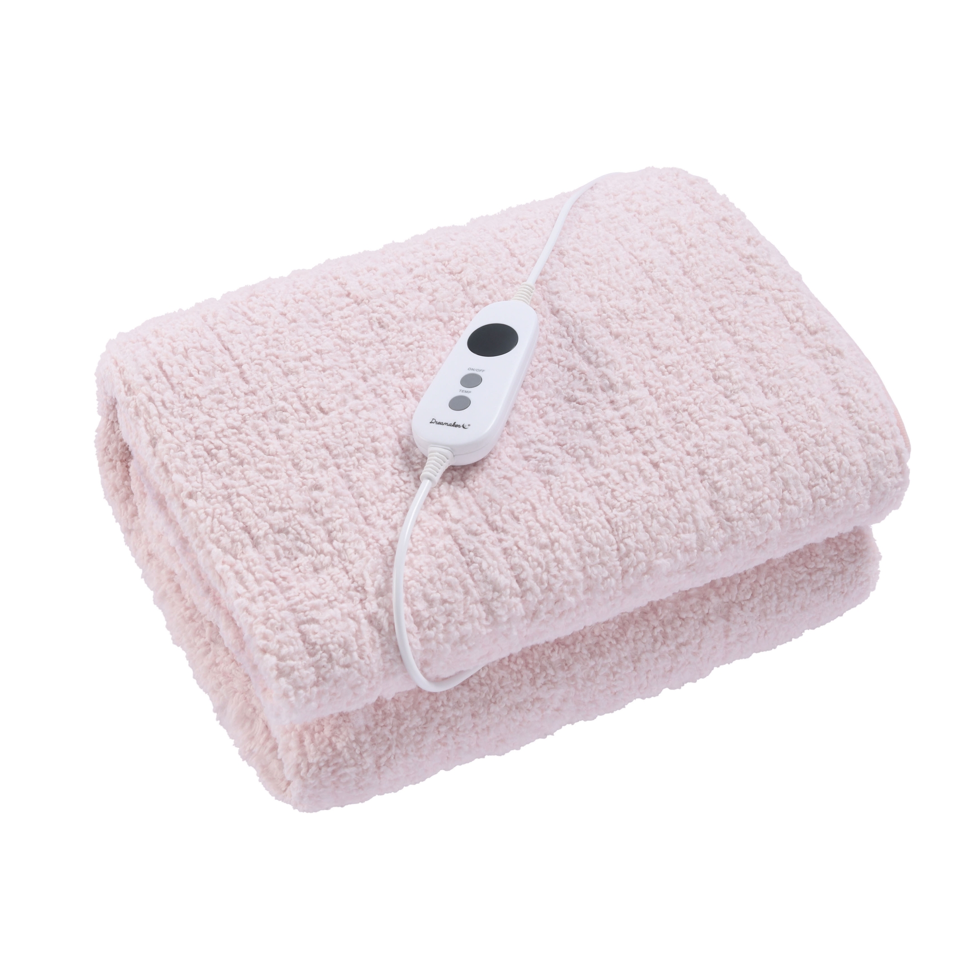 Dreamaker Washable Electric Heated Throw Rug Snuggle Blanket Fleece Faux Fur - Picture 134 of 156