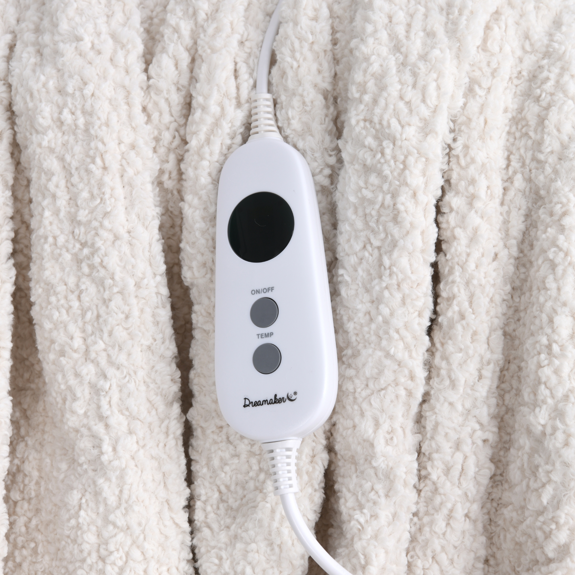 Dreamaker Washable Electric Heated Throw Rug Snuggle Blanket Fleece Faux Fur - Picture 149 of 156
