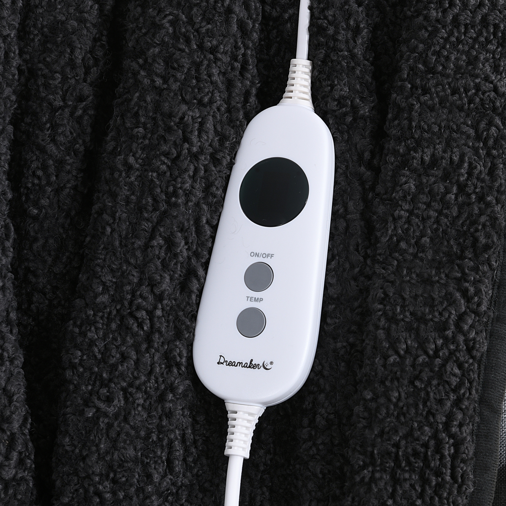 Dreamaker Washable Electric Heated Throw Rug Snuggle Blanket Fleece Faux Fur - Picture 143 of 156