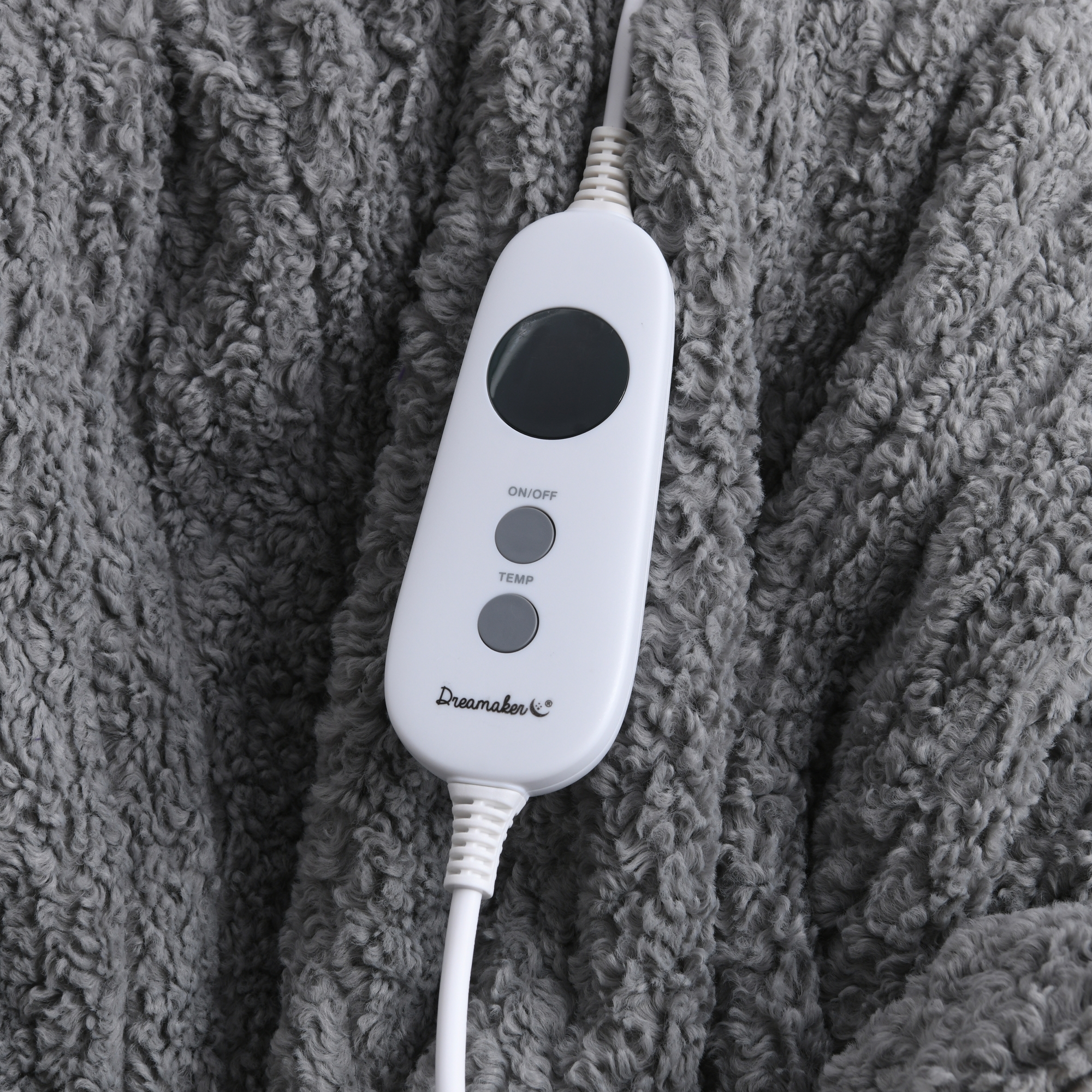 Dreamaker Washable Electric Heated Throw Rug Snuggle Blanket Fleece Faux Fur - Picture 155 of 156