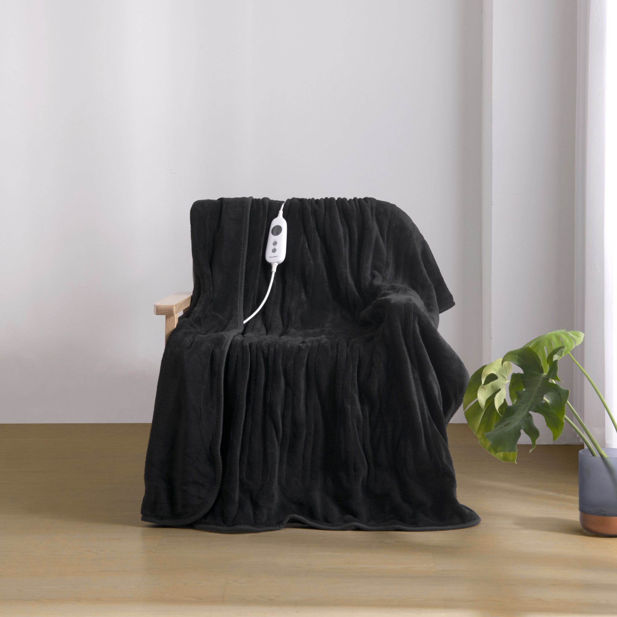 Dreamaker Washable Electric Heated Throw Rug Snuggle Blanket Fleece Faux Fur - Picture 21 of 156