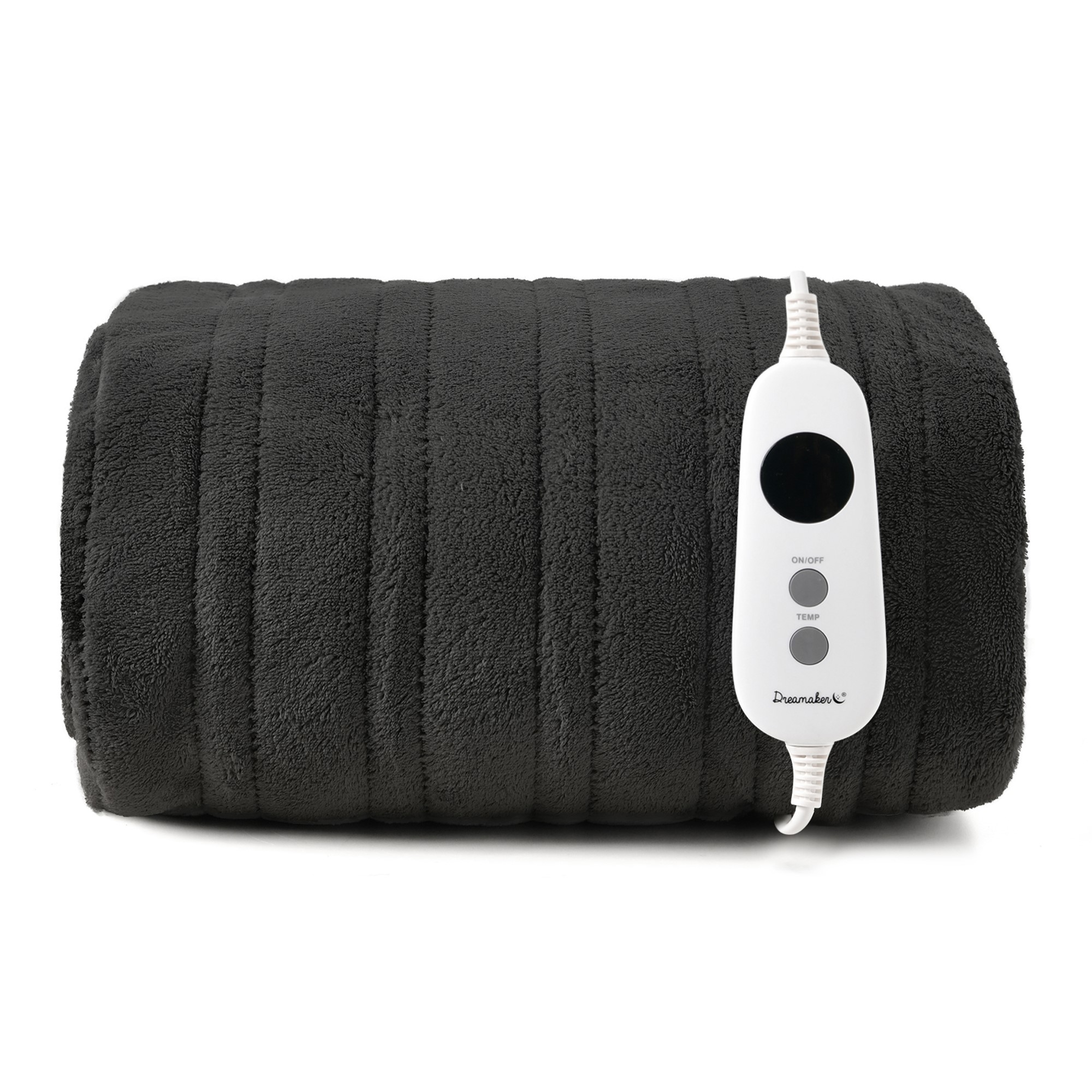Dreamaker Washable Electric Heated Throw Rug Snuggle Blanket Fleece Faux Fur - Picture 22 of 156