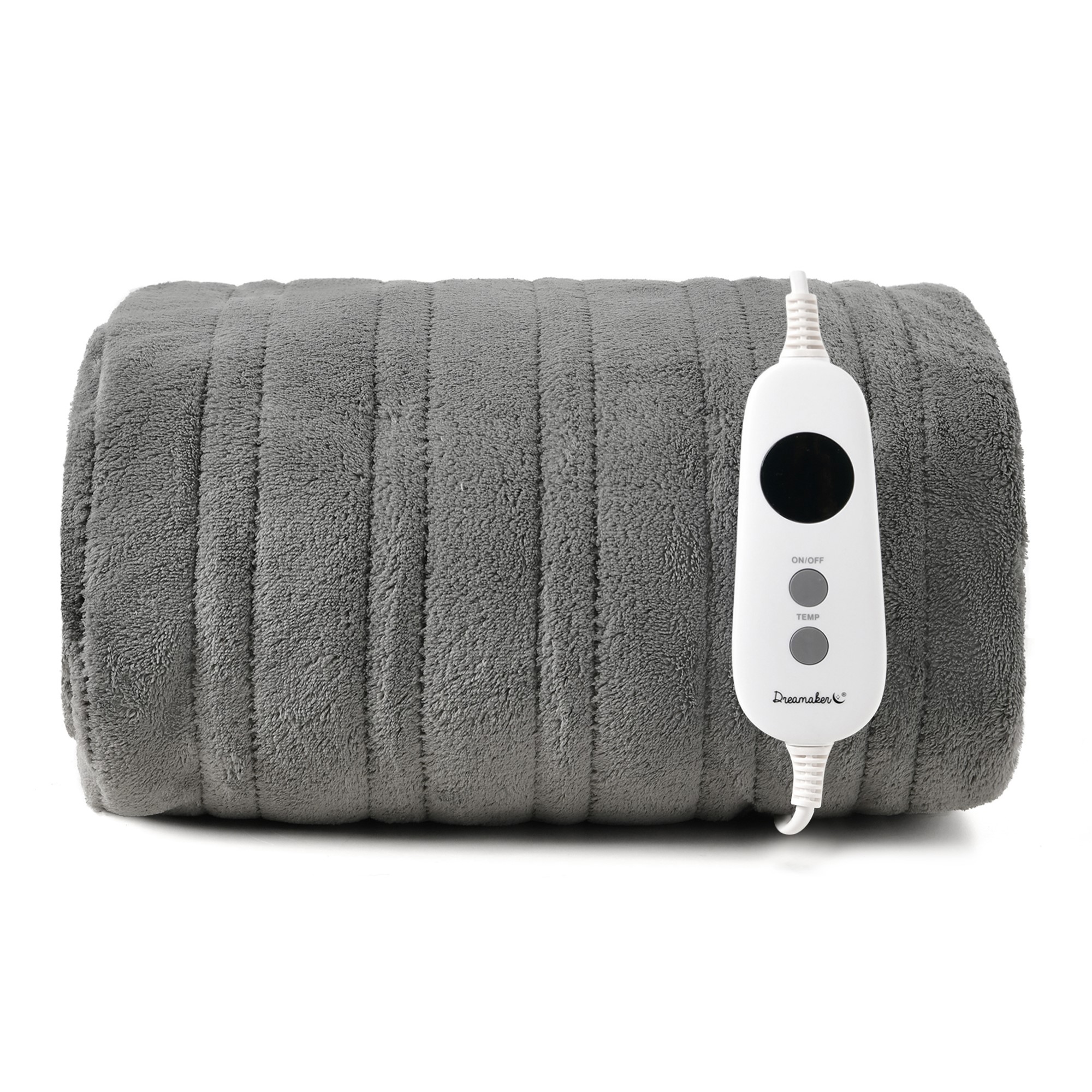 Dreamaker Washable Electric Heated Throw Rug Snuggle Blanket Fleece Faux Fur - Picture 42 of 156