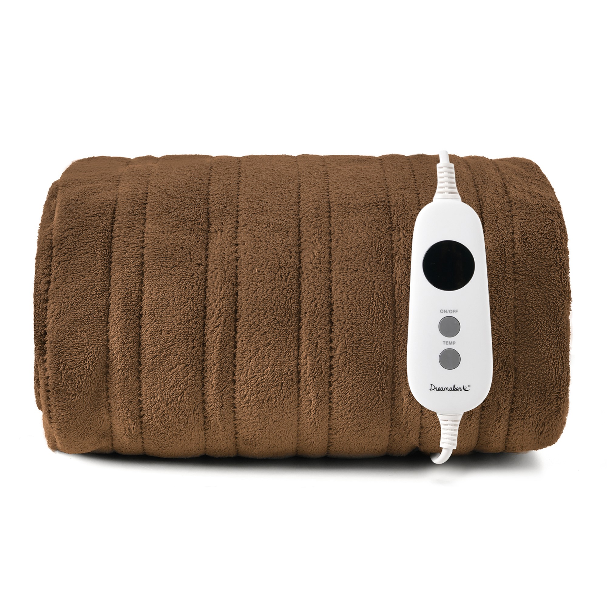 Dreamaker Washable Electric Heated Throw Rug Snuggle Blanket Fleece Faux Fur - Picture 36 of 156