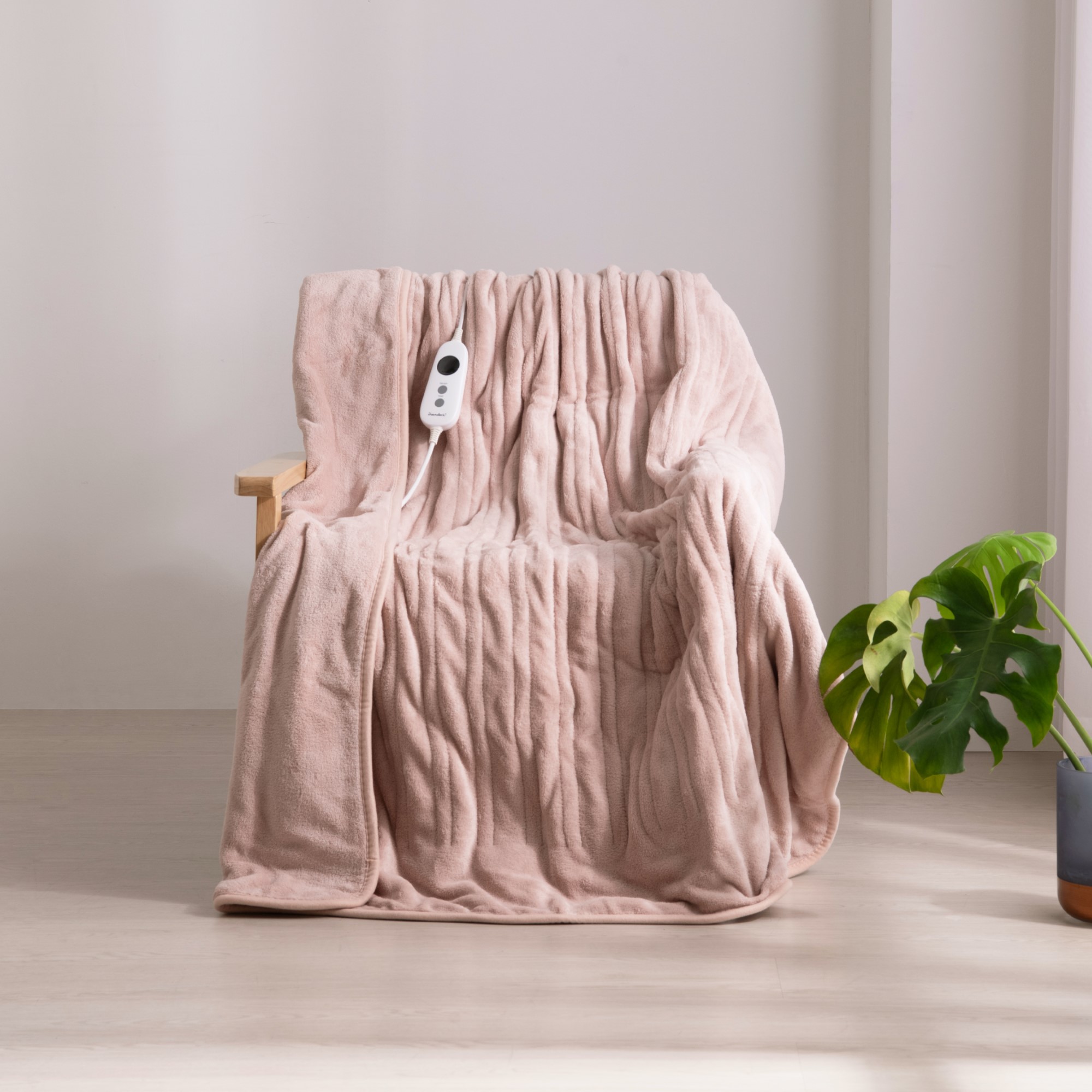 Dreamaker Washable Electric Heated Throw Rug Snuggle Blanket Fleece Faux Fur - Picture 15 of 156