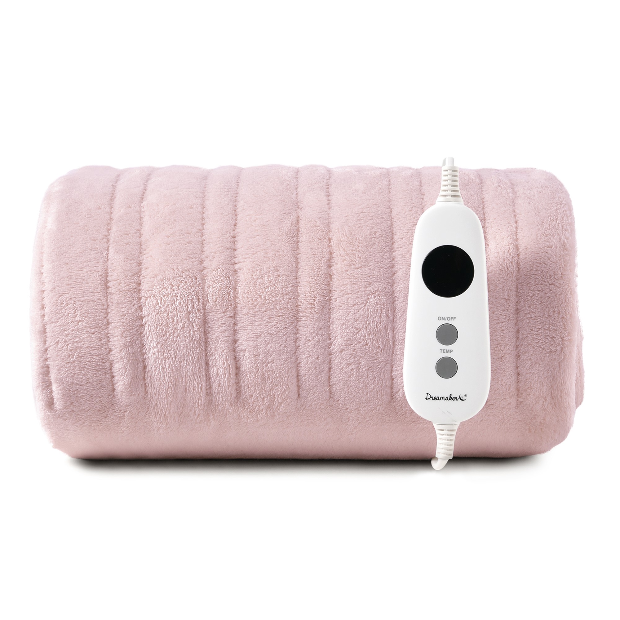 Dreamaker Washable Electric Heated Throw Rug Snuggle Blanket Fleece Faux Fur - Picture 16 of 156