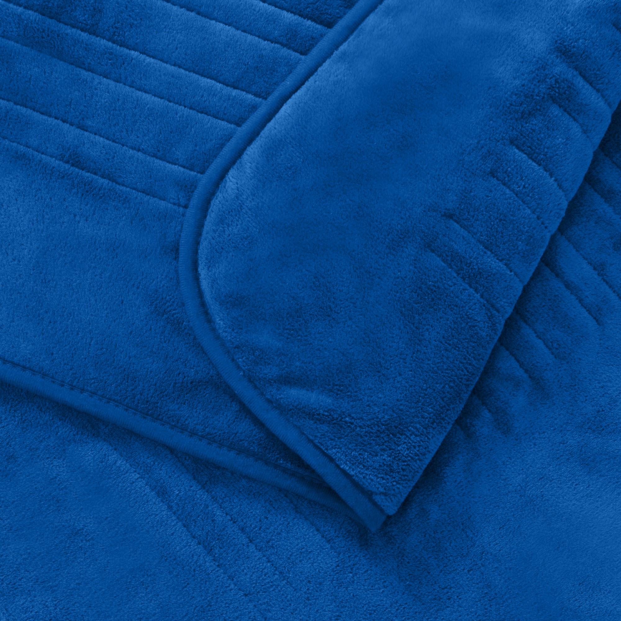 Dreamaker Washable Electric Heated Throw Rug Snuggle Blanket Fleece Faux Fur - Picture 12 of 156