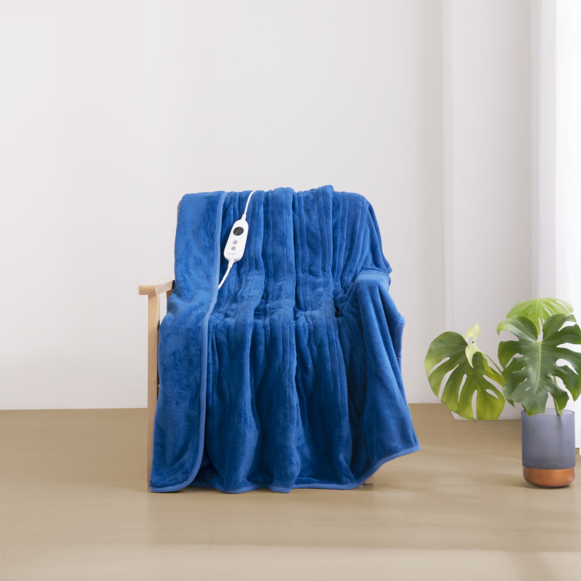 Dreamaker Washable Electric Heated Throw Rug Snuggle Blanket Fleece Faux Fur - Picture 9 of 156