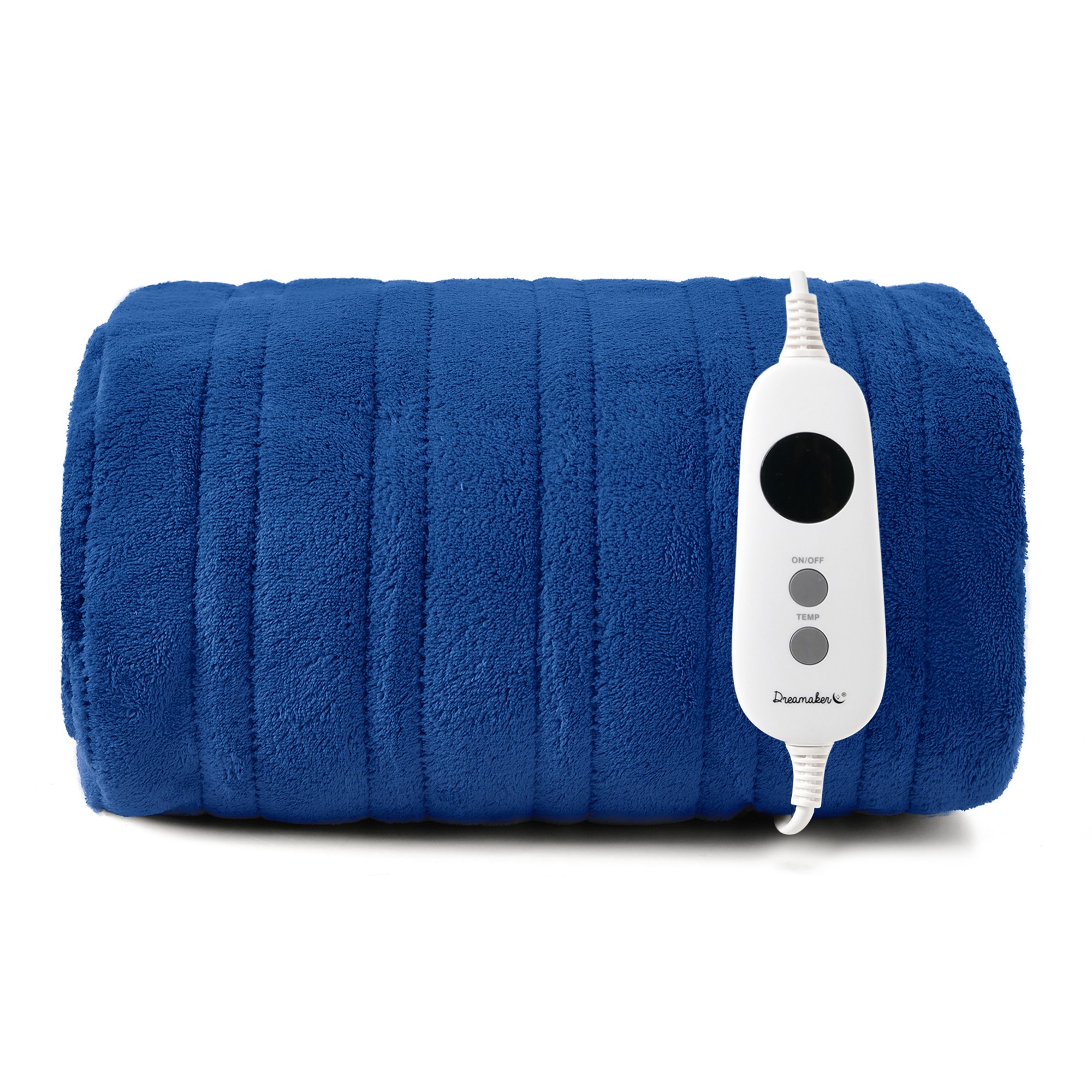 Dreamaker Washable Electric Heated Throw Rug Snuggle Blanket Fleece Faux Fur - Picture 10 of 156